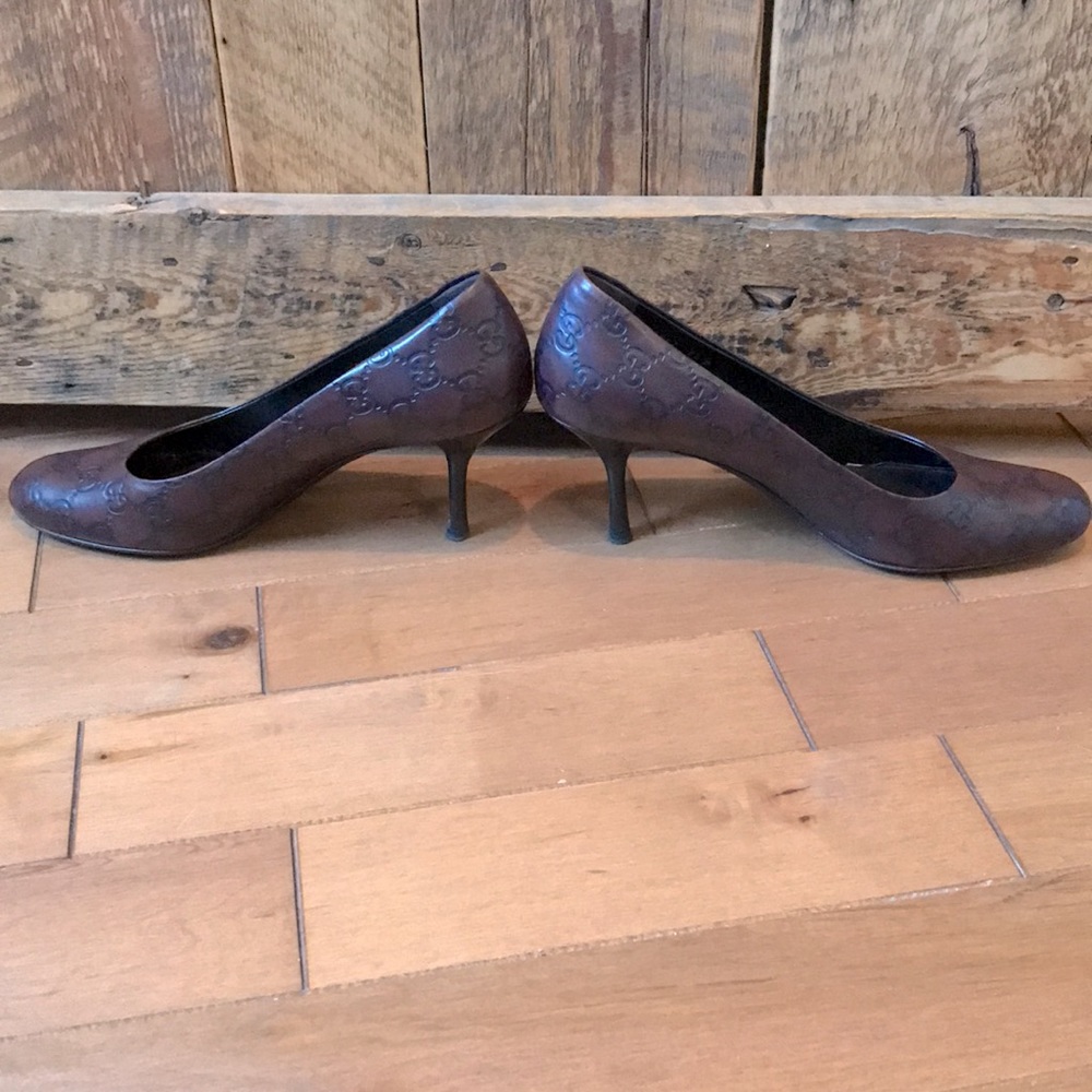 Gucci Guccissima heels - Picture 3 of 7